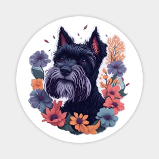 Cute Dog Sticker Magnet